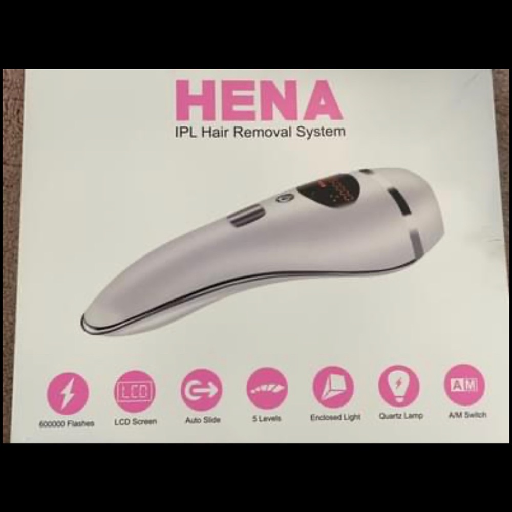 HENA IPL laser hair removal system